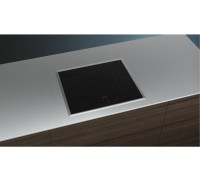 Siemens EH645HFB1E independent hob (black/stainless steel, 60 cm, Home Connect)