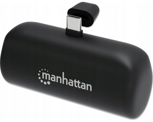 Manhattan MANHATTAN PD 5000mAh Typ-C St. 20W Black