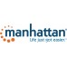 Manhattan MANHATTAN PD 5000mAh Typ-C St. 20W Black