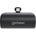 Manhattan MANHATTAN PD 5000mAh Typ-C St. 20W Black