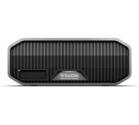 HDD SanDisk SanDisk Professional G-DRIVE PROJECT - Festplatte - Enterprise - 22 TB - extern (Stationar) - USB 3.2 Gen 2 / Thunderbolt 3 (USB-C Steckverbinder) - 7200 rpm - Grau