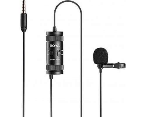 Boya BY-M1 Pro II Lavalier