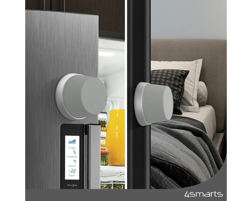 4smarts 4Smarts Bluetooth  SoForce MagSafe, silber/grau