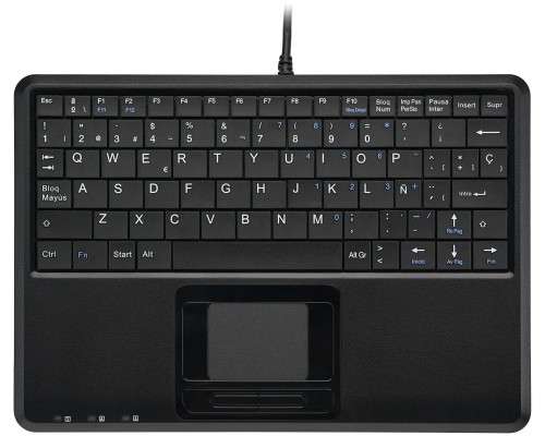 Perixx Keyboard PERIBOARD-510 H PLUS USB Wired Touchpad hiszpański layout