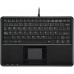 Perixx Keyboard PERIBOARD-510 H PLUS USB Wired Touchpad hiszpański layout