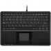 Perixx Keyboard PERIBOARD-510 H PLUS USB Wired Touchpad hiszpański layout