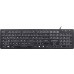 Perixx PERIBOARD-317, DE, illuminated keyboard, USB wired, large block letters, black (układ niemiecki)