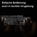 Perixx PERIBOARD-317, DE, illuminated keyboard, USB wired, large block letters, black (układ niemiecki)