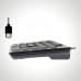 Perixx PERIBOARD-317, DE, illuminated keyboard, USB wired, large block letters, black (układ niemiecki)