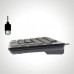 Perixx PERIBOARD-317, DE, illuminated keyboard, USB wired, large block letters, black (układ niemiecki)