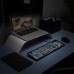 Perixx PERIBOARD-317, DE, illuminated keyboard, USB wired, large block letters, black (układ niemiecki)