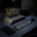 Perixx PERIBOARD-317, DE, illuminated keyboard, USB wired, large block letters, black (układ niemiecki)