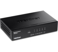 Switch TRENDnet TRENDnet Switch  5 Port Gbit Desktop Switch /w metal case