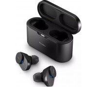 Philips Philips Fidelio true belaidės ausinės T1BK/00, Noise Cancelling Pro+, Natural Fidelio sound, Wind-noise reduction, Universal fit, Juodas