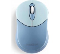Perixx Perixx PERIMICE-802BL, Bluetooth mouse for PC and tablet, cordless, blue