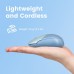 Perixx Perixx PERIMICE-802BL, Bluetooth mouse for PC and tablet, cordless, blue