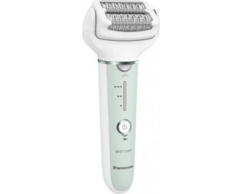 Panasonic Panasonic ES-EY70A-G503 Epilator, White/Green | Panasonic