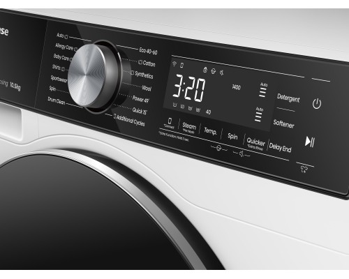 Hisense Skalbimo mašina HISENSE WF5S1045BW