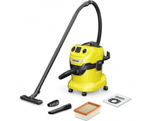 Karcher Sauso-drėgno valymo siurblys Karcher WD 4 P V-20/5/22; 1000 W