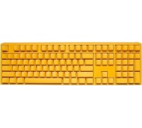 Ducky Ducky One 3 Yellow Gaming Keyboard, RGB LED - MX-Speed-Silver (US)