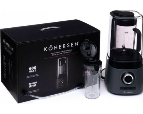 goblet Kohersen próżniowy Kohersen VB1500 (antracytowy)
