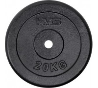 HMS Plate black 20 kg (17-61-006)