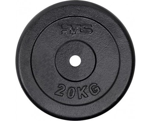 HMS Plate black 20 kg (17-61-006)
