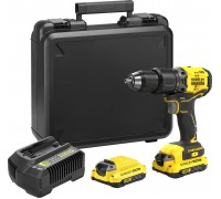 Stanley SFMCD715C2K 18 V 2 x akumulator 1.5 Ah