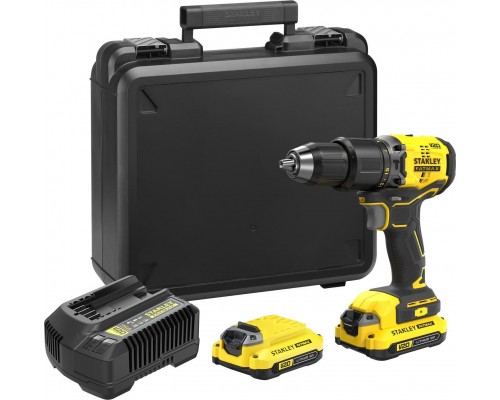 Stanley SFMCD715C2K 18 V 2 x akumulator 1.5 Ah