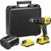 Stanley SFMCD715C2K 18 V 2 x akumulator 1.5 Ah
