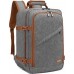 Kono Mały Gray Plecak Ryanair WizzAir 40x20x25 20L SB Expander