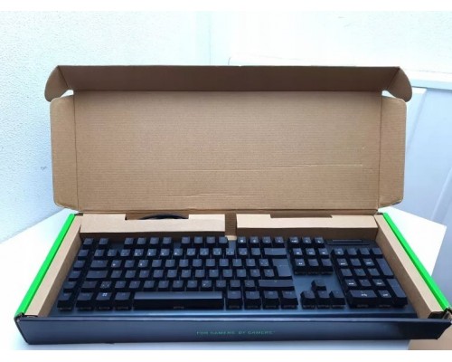 Razer Razer BlackWidow V4 X Green Switch mechanisch DE schwarz