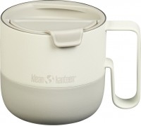 Klean Kanteen Kanteen Rise Mug (Flip Lid), 414ml/14oz, Tofu