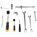 JCB JCB ZESTAW KLUCZY  82el. 1/2