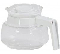 Melitta Melitta - Dzbanek szklany z białym uchwytem do ekspresu Aromaboy