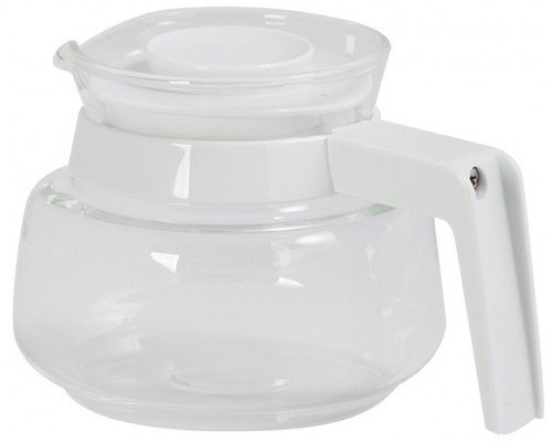 Melitta Melitta - Dzbanek szklany z białym uchwytem do ekspresu Aromaboy
