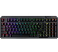 Asus ASUS  TUF Gaming K3 GEN II, Mechanical, CZ/SK, szara