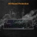 Asus ASUS  TUF Gaming K3 GEN II, Mechanical, CZ/SK, szara