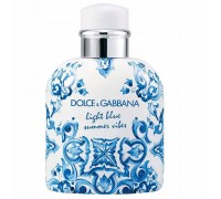 Dolce & Gabbana Light Blue Summer Vibes Pour Homme EDT 125 ml