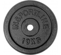 inSPORTline cast iron 10kg 30mm - 745