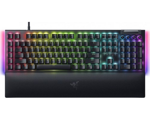 Razer Razer | BlackWidow V4 | Gaming keyboard | Wired | RU | Black | Yellow Switch