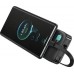 Usams USAMS With retractable cable USB-C Retractable 10000 mAh PD 20W Fast Charge XY Series Black/black 10KCD22401(US-CD224)
