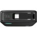 Usams USAMS With retractable cable USB-C Retractable 10000 mAh PD 20W Fast Charge XY Series Black/black 10KCD22401(US-CD224)