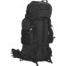 vidaXL Plecak turystyczny, black, 100 L, tkanina Oxford