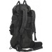 vidaXL Plecak turystyczny, black, 100 L, tkanina Oxford