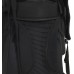 vidaXL Plecak turystyczny, black, 100 L, tkanina Oxford