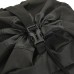 vidaXL Plecak turystyczny, black, 100 L, tkanina Oxford