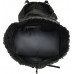 vidaXL Plecak turystyczny, black, 100 L, tkanina Oxford