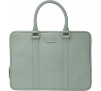 dbramante Rome - Pebbled full-grain leather slim bag for MacBook Pro/Air 13" - Greenbay
