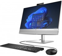 HP HP EliteOne 840 G9 - Wolf Pro Security - All-in-One (Komplettlosung) - Core i7 i7-14700 / 2.1 GHz - RAM 32 GB - SSD 1 TB - NVMe - UHD Graphics 770 - 1GbE, Wi-Fi 6E, Bluetooth Dual-Mode - WLAN: 802.11a/b/g/n/ac/ax (Wi-Fi 6E), Bluetooth 5.3 WLAN